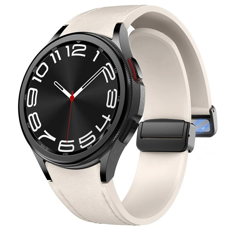 Bemerkenswert Reizvoll Samsung Smartwatch Kunstleder Universell Armband