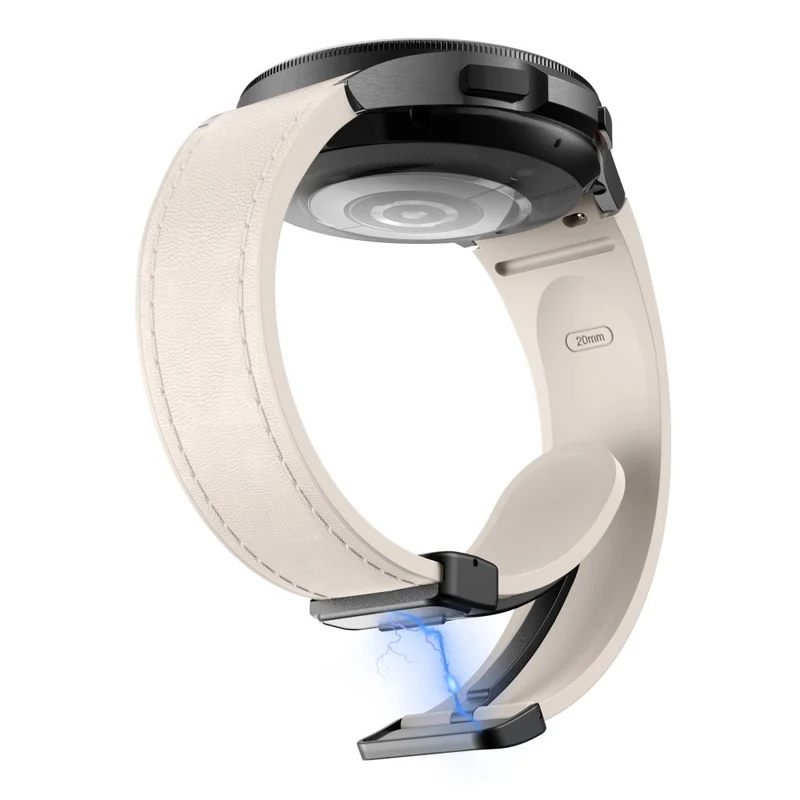 Bemerkenswert Reizvoll Samsung Smartwatch Kunstleder Universell Armband