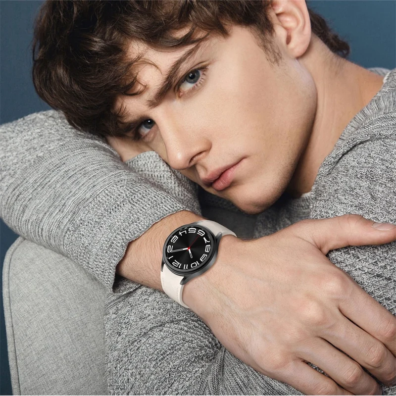 Bemerkenswert Reizvoll Samsung Smartwatch Kunstleder Universell Armband