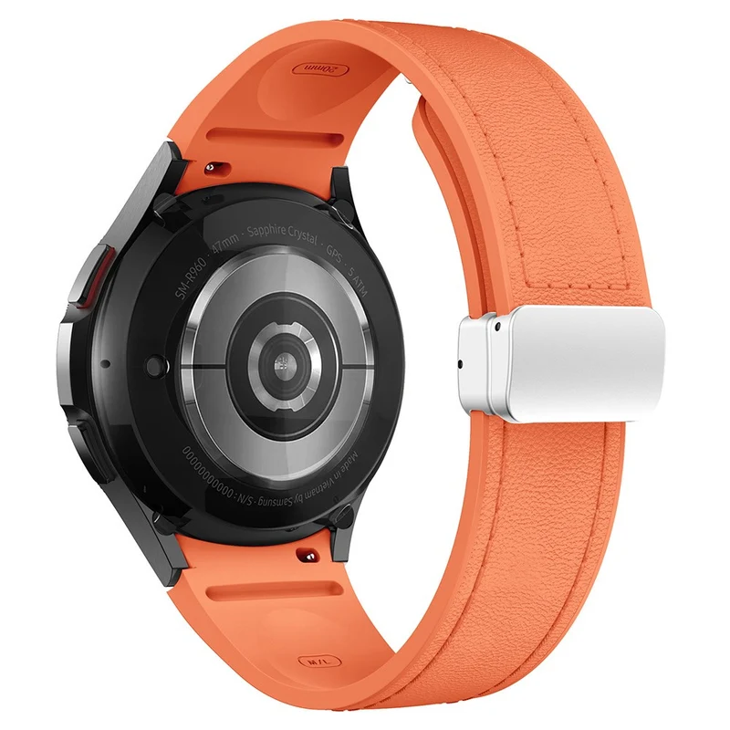 Bemerkenswert Reizvoll Samsung Smartwatch Kunstleder Universell Armband