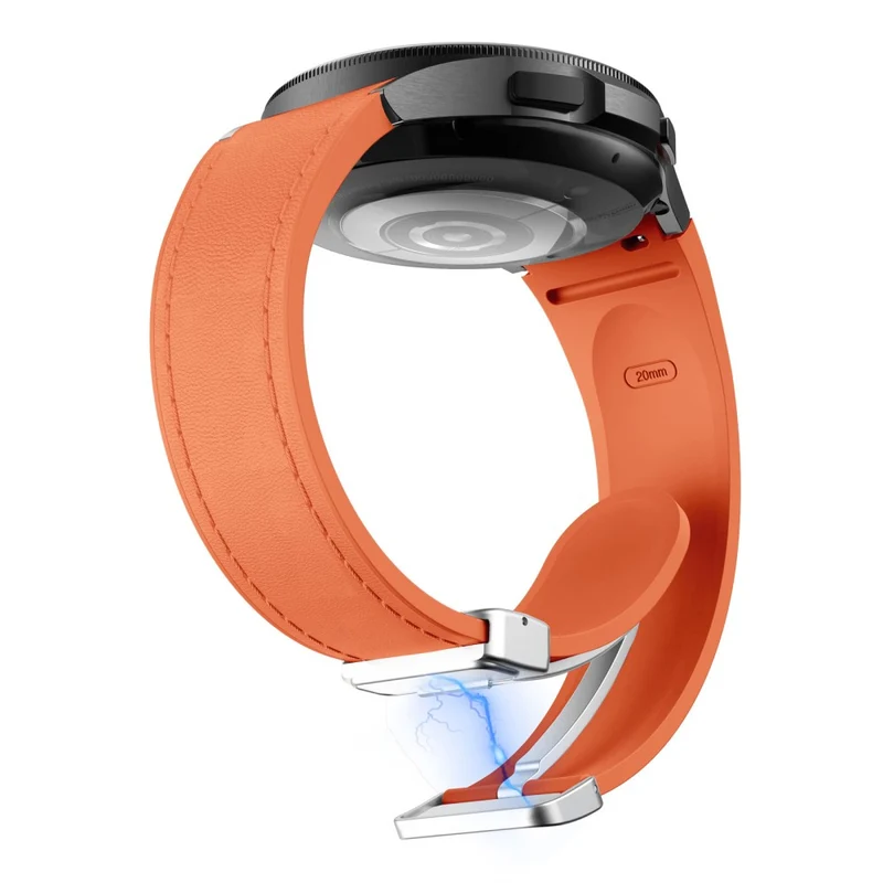 Bemerkenswert Reizvoll Samsung Smartwatch Kunstleder Universell Armband
