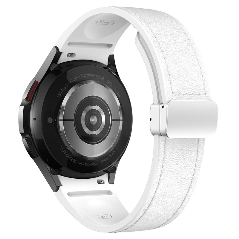 Bemerkenswert Reizvoll Samsung Smartwatch Kunstleder Universell Armband