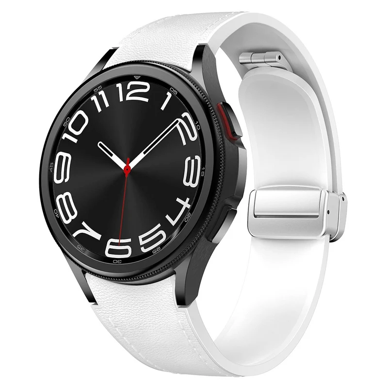 Bemerkenswert Reizvoll Samsung Smartwatch Kunstleder Universell Armband
