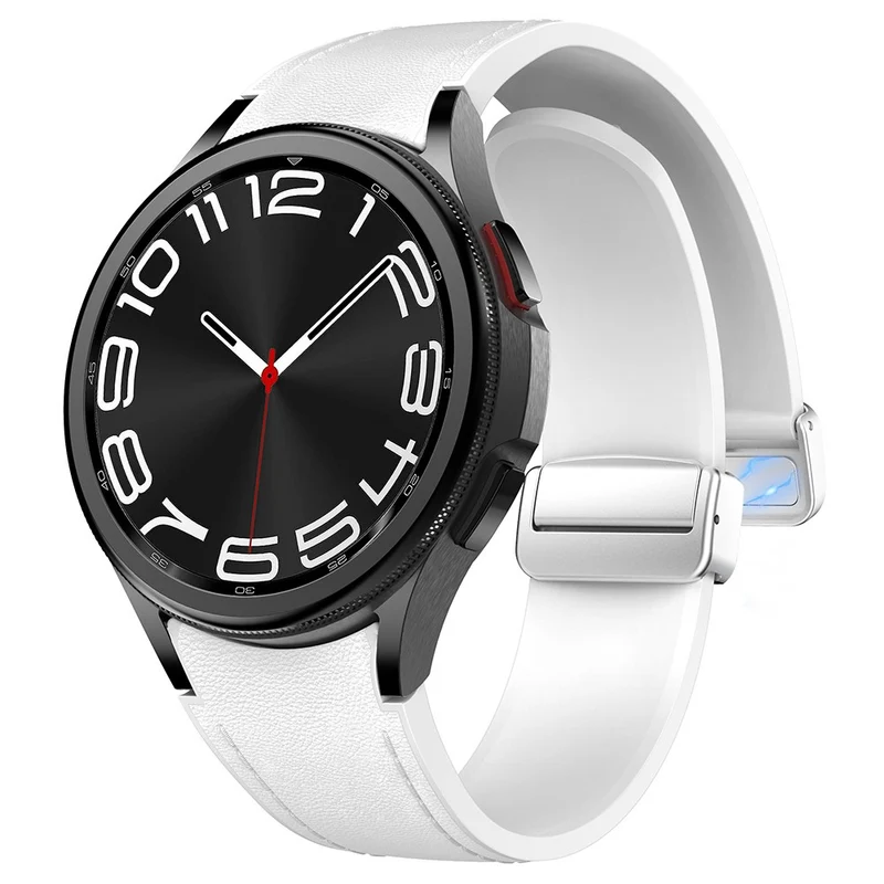 Bemerkenswert Reizvoll Samsung Smartwatch Kunstleder Universell Armband