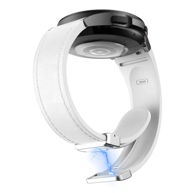 Bemerkenswert Reizvoll Samsung Smartwatch Kunstleder Universell Armband