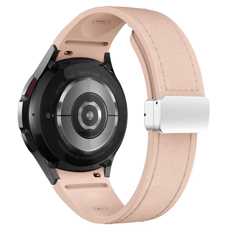 Bemerkenswert Reizvoll Samsung Smartwatch Kunstleder Universell Armband