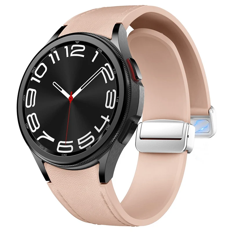 Bemerkenswert Reizvoll Samsung Smartwatch Kunstleder Universell Armband