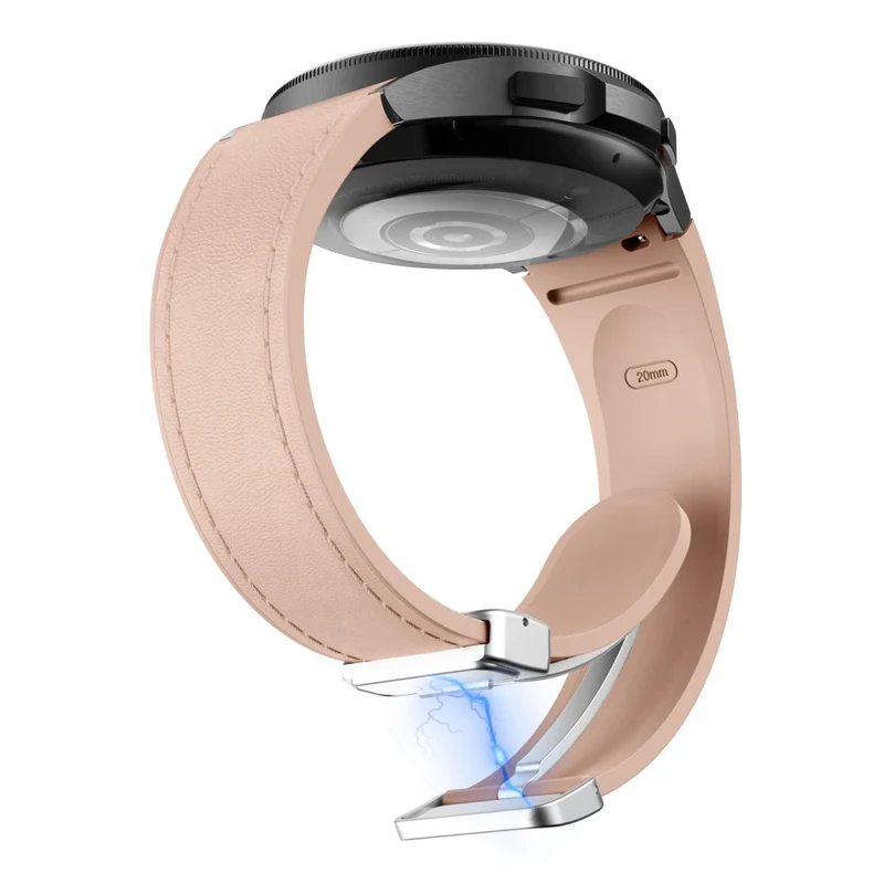 Bemerkenswert Reizvoll Samsung Smartwatch Kunstleder Universell Armband