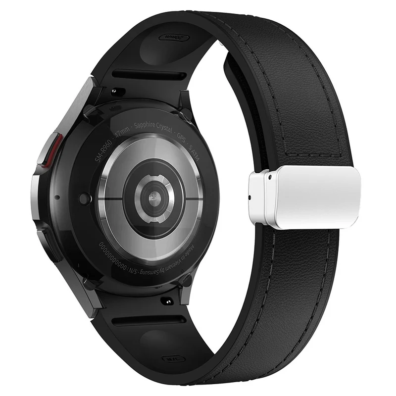 Bemerkenswert Reizvoll Samsung Smartwatch Kunstleder Universell Armband
