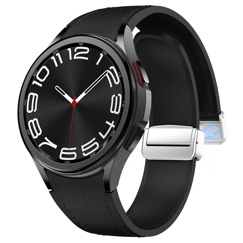 Bemerkenswert Reizvoll Samsung Smartwatch Kunstleder Universell Armband