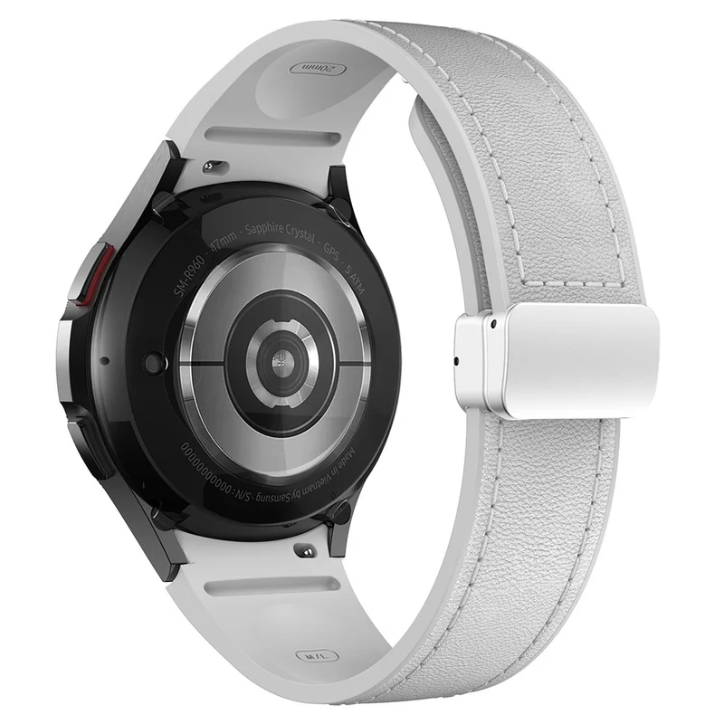 Bemerkenswert Reizvoll Samsung Smartwatch Kunstleder Universell Armband