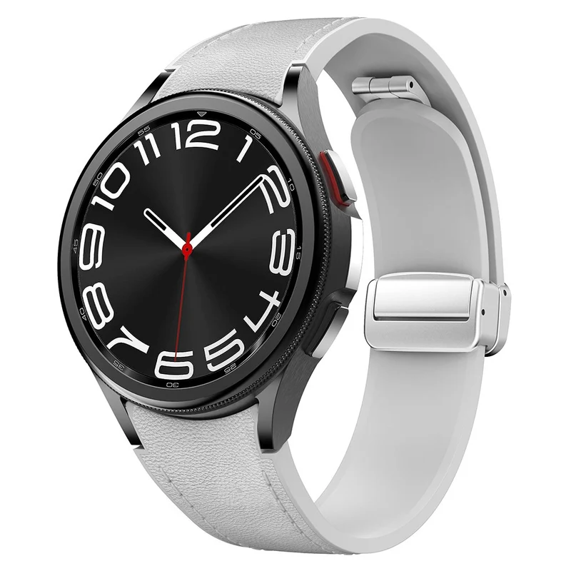 Bemerkenswert Reizvoll Samsung Smartwatch Kunstleder Universell Armband