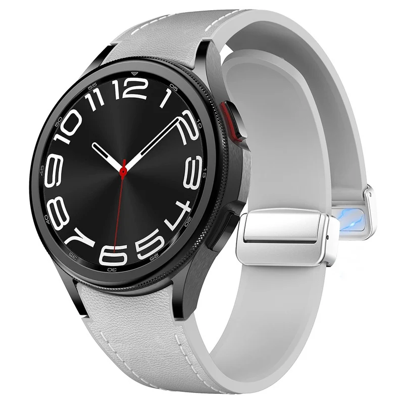 Bemerkenswert Reizvoll Samsung Smartwatch Kunstleder Universell Armband