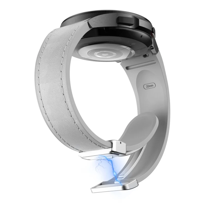 Bemerkenswert Reizvoll Samsung Smartwatch Kunstleder Universell Armband