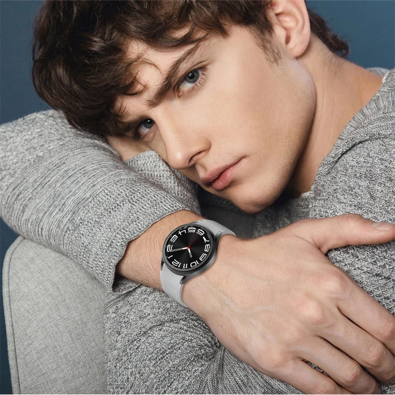 Bemerkenswert Reizvoll Samsung Smartwatch Kunstleder Universell Armband