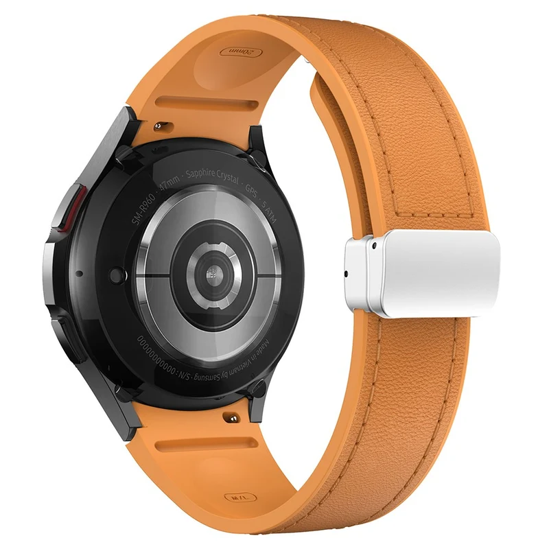Bemerkenswert Reizvoll Samsung Smartwatch Kunstleder Universell Armband