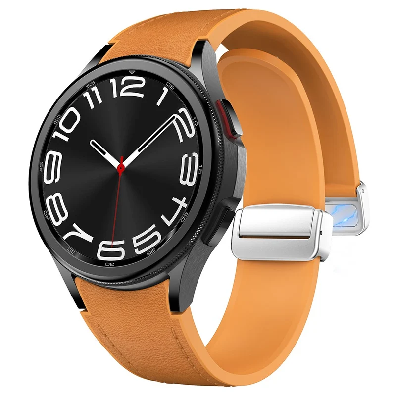 Bemerkenswert Reizvoll Samsung Smartwatch Kunstleder Universell Armband