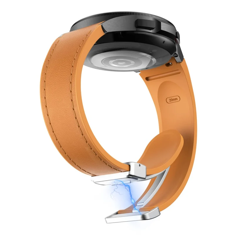 Bemerkenswert Reizvoll Samsung Smartwatch Kunstleder Universell Armband