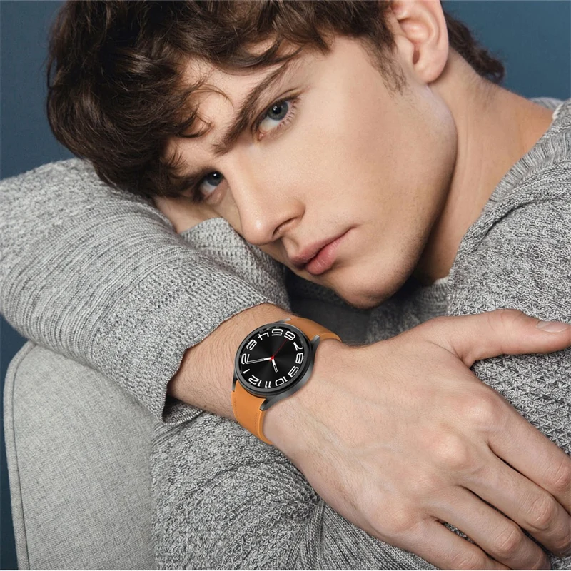 Bemerkenswert Reizvoll Samsung Smartwatch Kunstleder Universell Armband