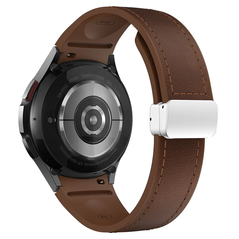 Bemerkenswert Reizvoll Samsung Smartwatch Kunstleder Universell Armband