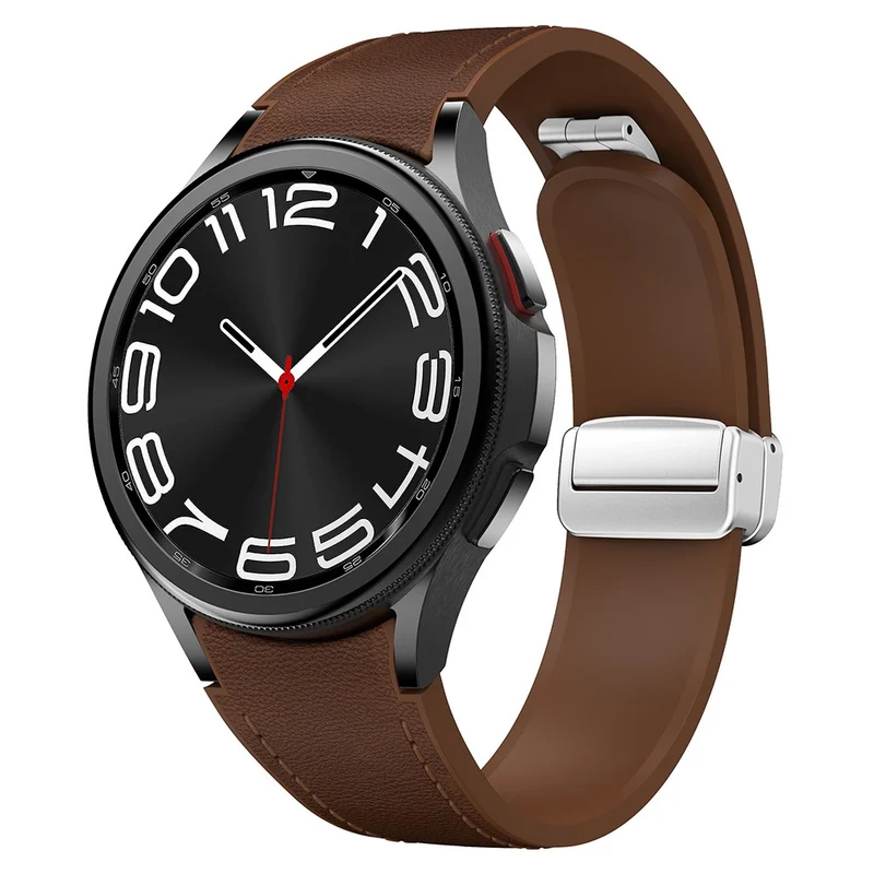 Bemerkenswert Reizvoll Samsung Smartwatch Kunstleder Universell Armband
