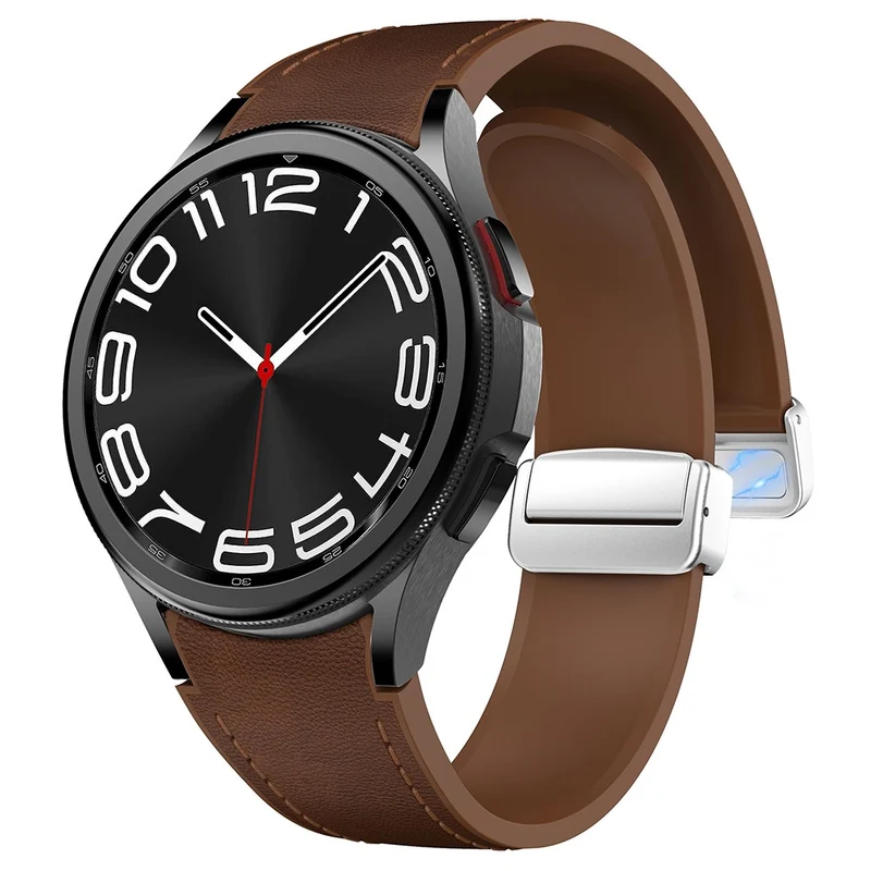 Bemerkenswert Reizvoll Samsung Smartwatch Kunstleder Universell Armband