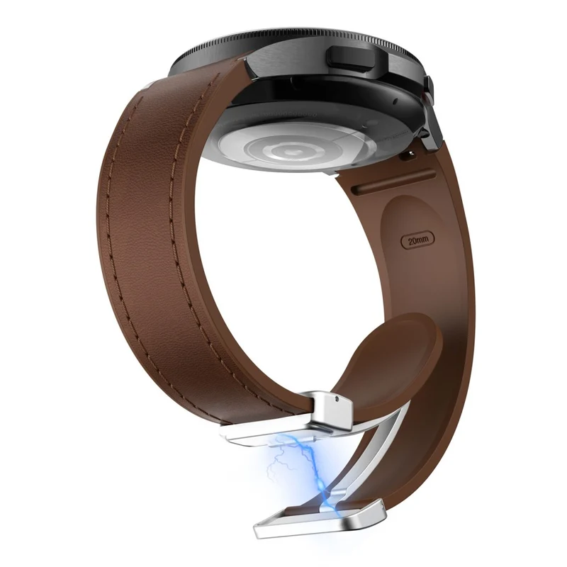 Bemerkenswert Reizvoll Samsung Smartwatch Kunstleder Universell Armband