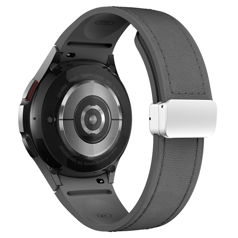Bemerkenswert Reizvoll Samsung Smartwatch Kunstleder Universell Armband