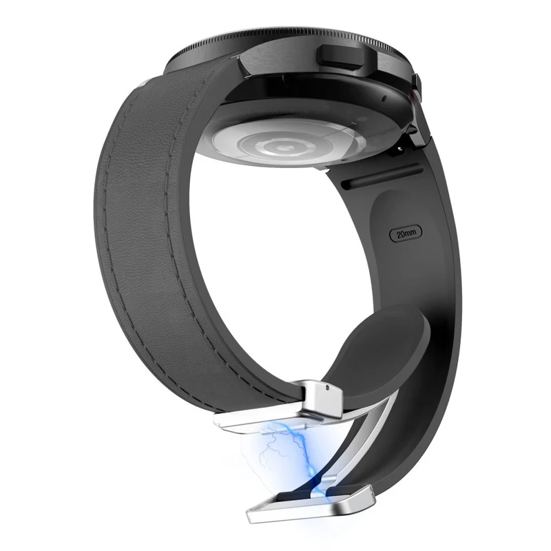 Bemerkenswert Reizvoll Samsung Smartwatch Kunstleder Universell Armband