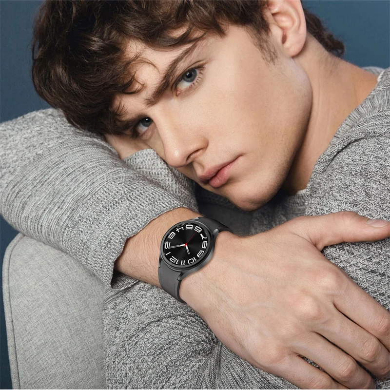 Bemerkenswert Reizvoll Samsung Smartwatch Kunstleder Universell Armband