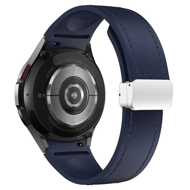 Bemerkenswert Reizvoll Samsung Smartwatch Kunstleder Universell Armband