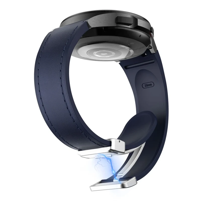 Bemerkenswert Reizvoll Samsung Smartwatch Kunstleder Universell Armband