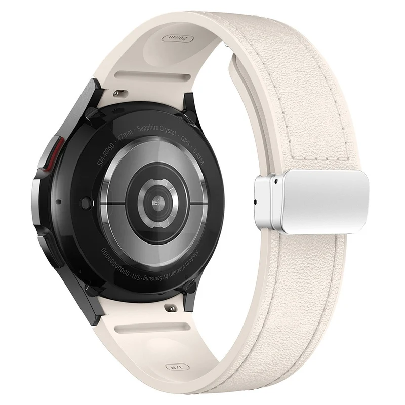 Bemerkenswert Reizvoll Samsung Smartwatch Kunstleder Universell Armband