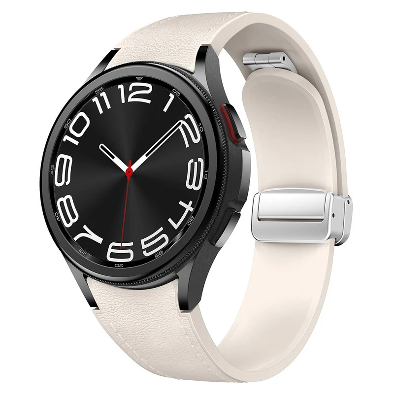 Bemerkenswert Reizvoll Samsung Smartwatch Kunstleder Universell Armband