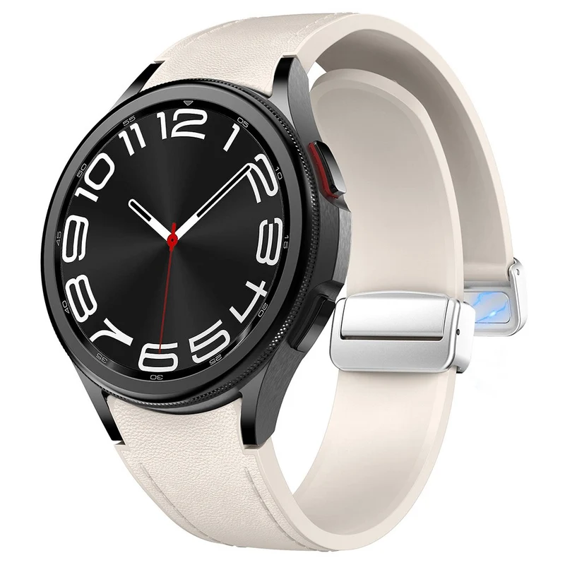 Bemerkenswert Reizvoll Samsung Smartwatch Kunstleder Universell Armband