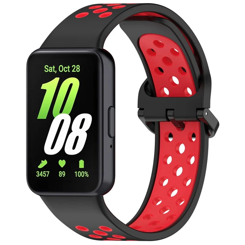 Mega Bequem Samsung Galaxy Fit 3 Silikon Armband