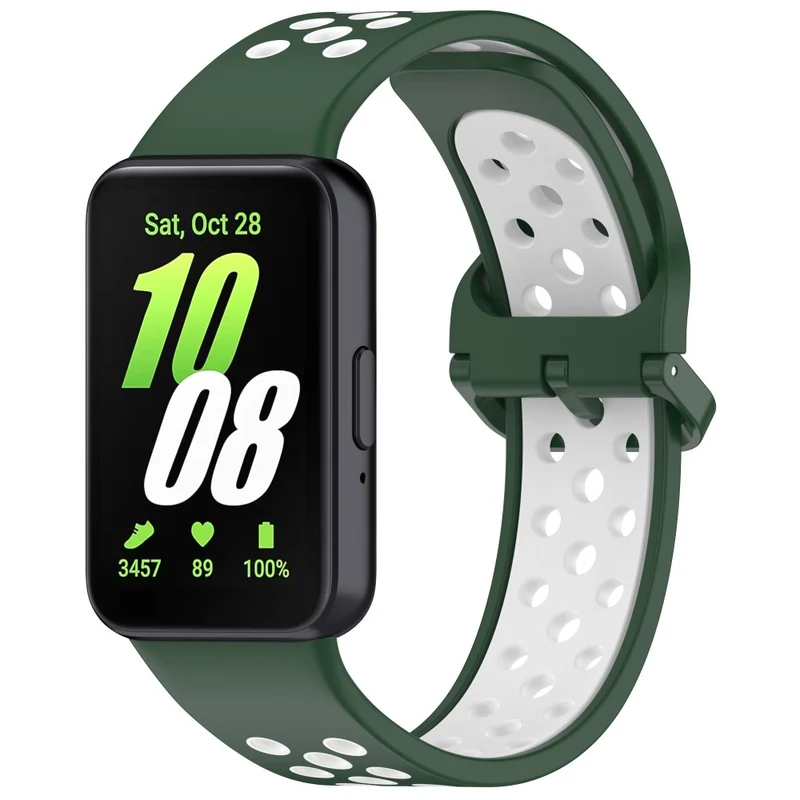 Mega Bequem Samsung Galaxy Fit 3 Silikon Armband