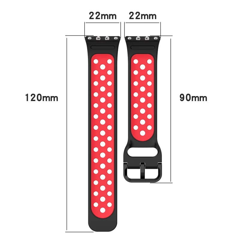 Mega Bequem Samsung Galaxy Fit 3 Silikon Armband