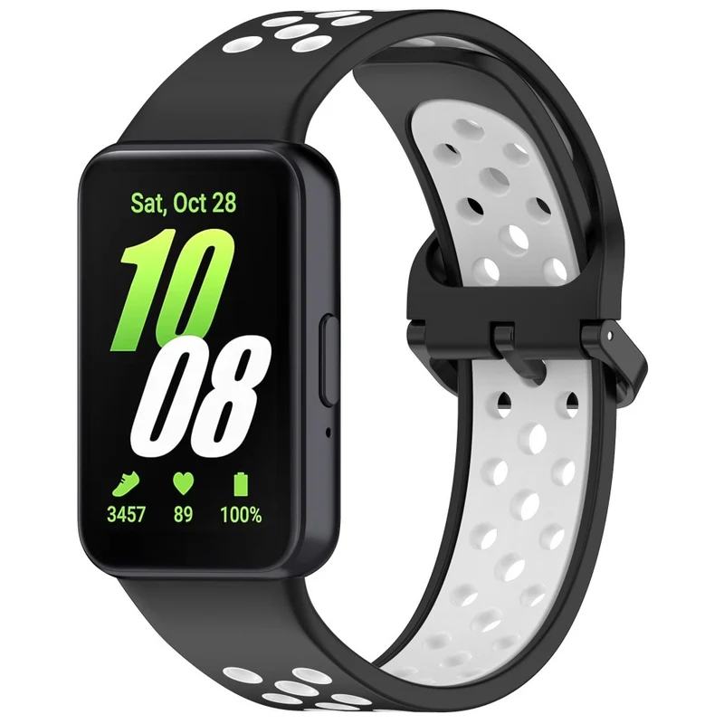 Mega Bequem Samsung Galaxy Fit 3 Silikon Armband