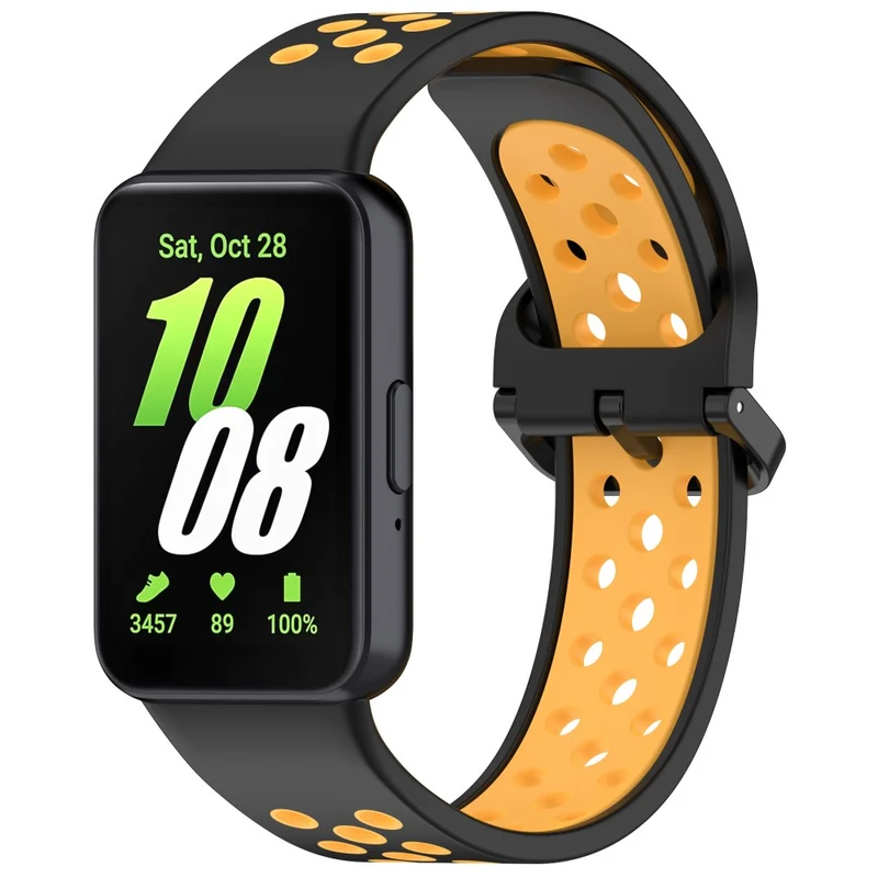 Mega Bequem Samsung Galaxy Fit 3 Silikon Armband