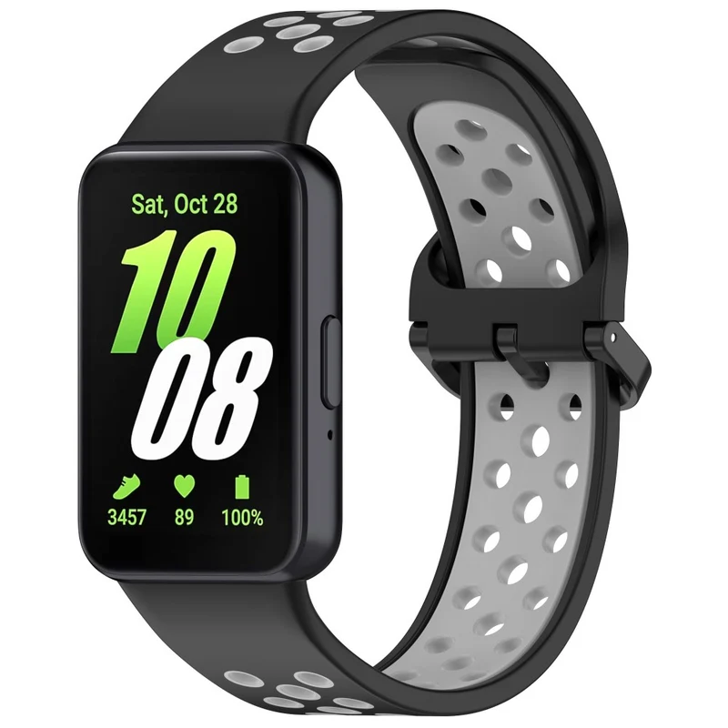 Mega Bequem Samsung Galaxy Fit 3 Silikon Armband