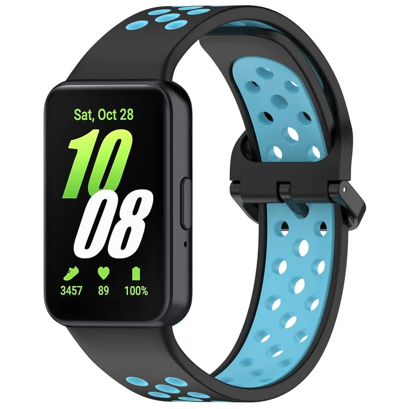 Mega Bequem Samsung Galaxy Fit 3 Silikon Armband