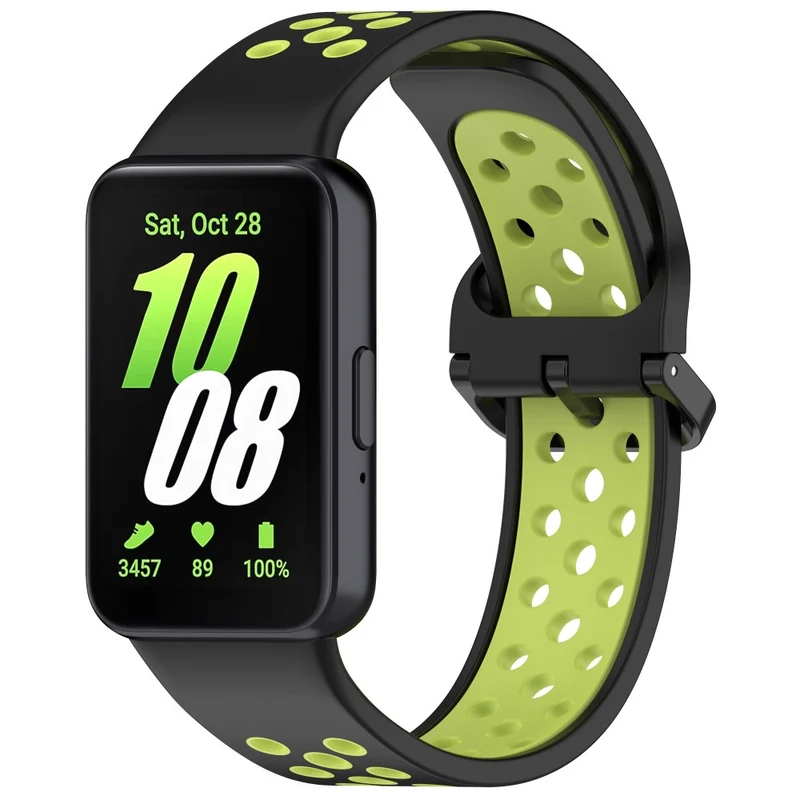 Mega Bequem Samsung Galaxy Fit 3 Silikon Armband