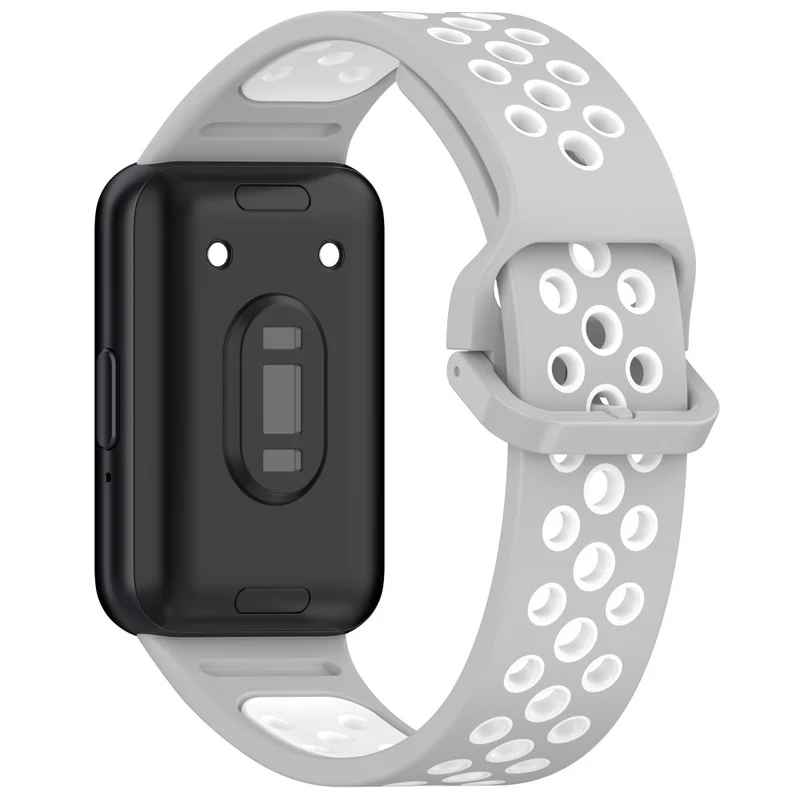 Mega Bequem Samsung Galaxy Fit 3 Silikon Armband