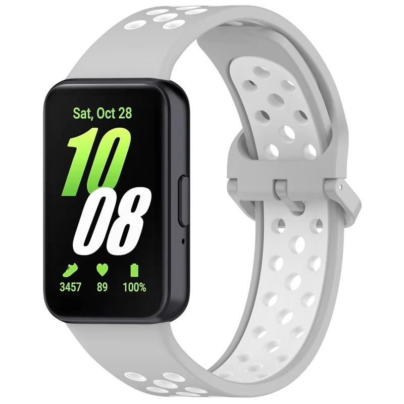 Mega Bequem Samsung Galaxy Fit 3 Silikon Armband