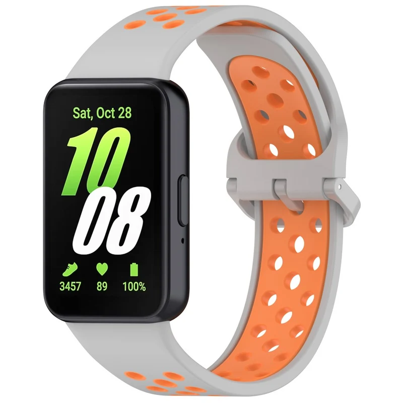 Mega Bequem Samsung Galaxy Fit 3 Silikon Armband