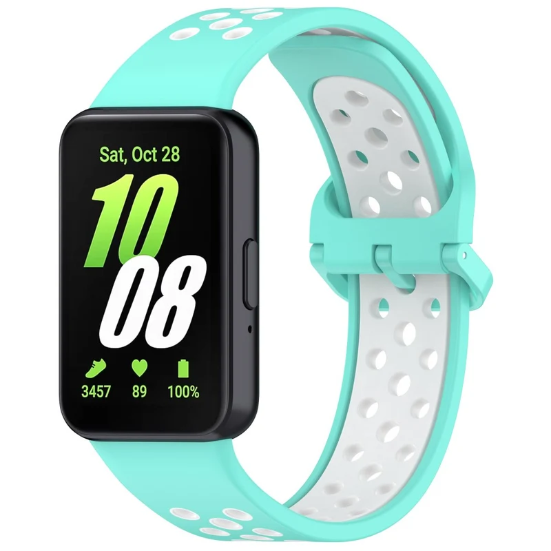 Mega Bequem Samsung Galaxy Fit 3 Silikon Armband