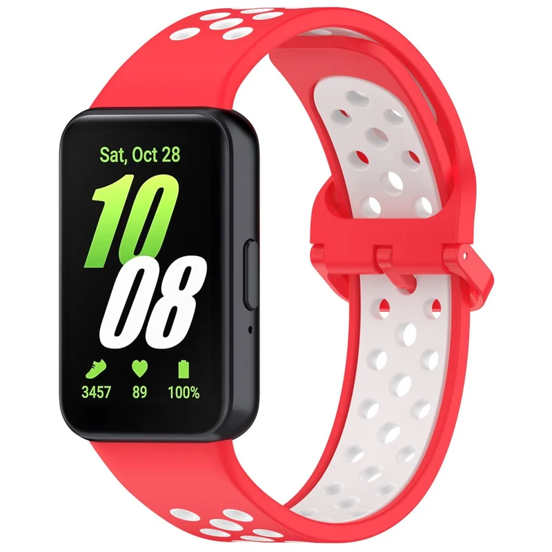 Mega Bequem Samsung Galaxy Fit 3 Silikon Armband