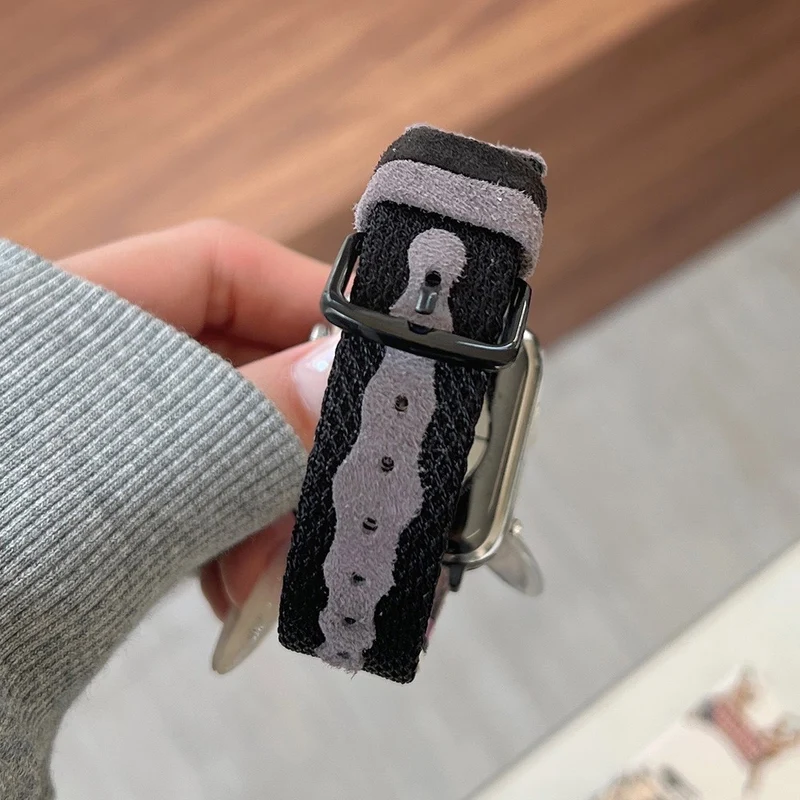 Mega Pflegeleicht Apple Smartwatch Kunstleder Universell Armband