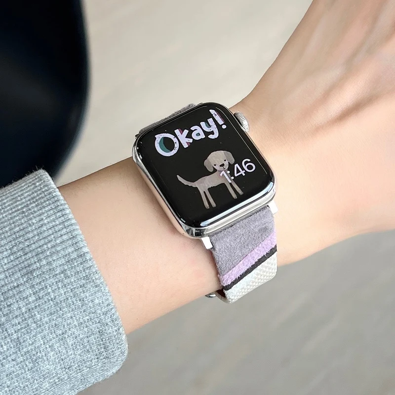 Mega Pflegeleicht Apple Smartwatch Kunstleder Universell Armband